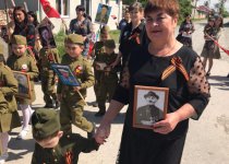 9 мая День Победы Дети прошли Бессмертный полк, участвовали в ДК на празднике,посетили вдову  Ганзюк Марию В.,участвовали в конкурсе посвященный Дню Победы